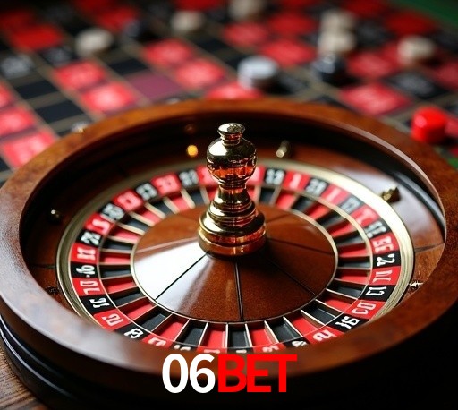 06BET: Jogos de Caça-Níqueis-Altas Recompensas, Roleta-Velocidade, Blackjack-Desafios Máximos
