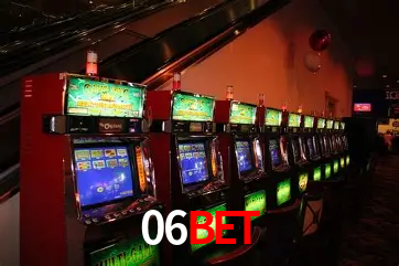 A Popularidade dos Caça-Níqueis no 06BET