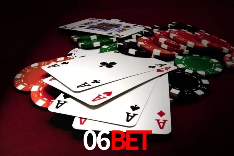 Mesa de Blackjack 06BET