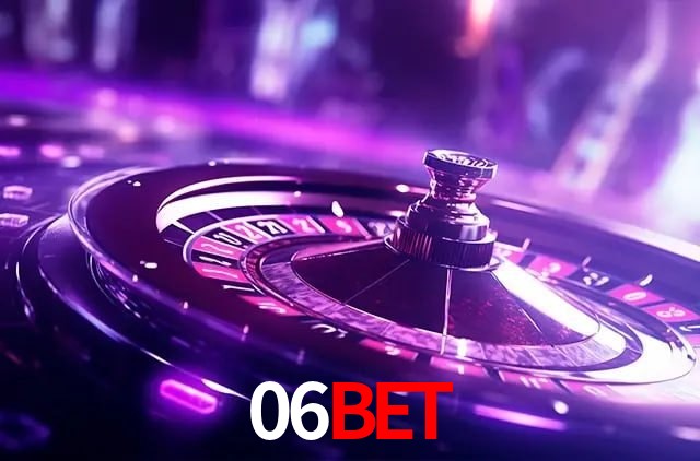 Interface do App 06BET
