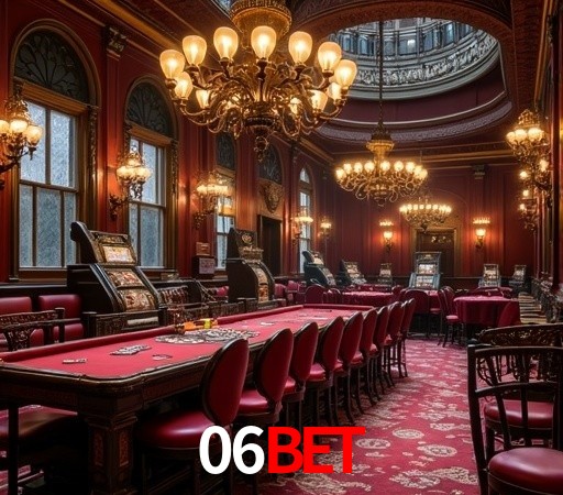 Sinta a adrenalina dos jogos de cassino com 06BET